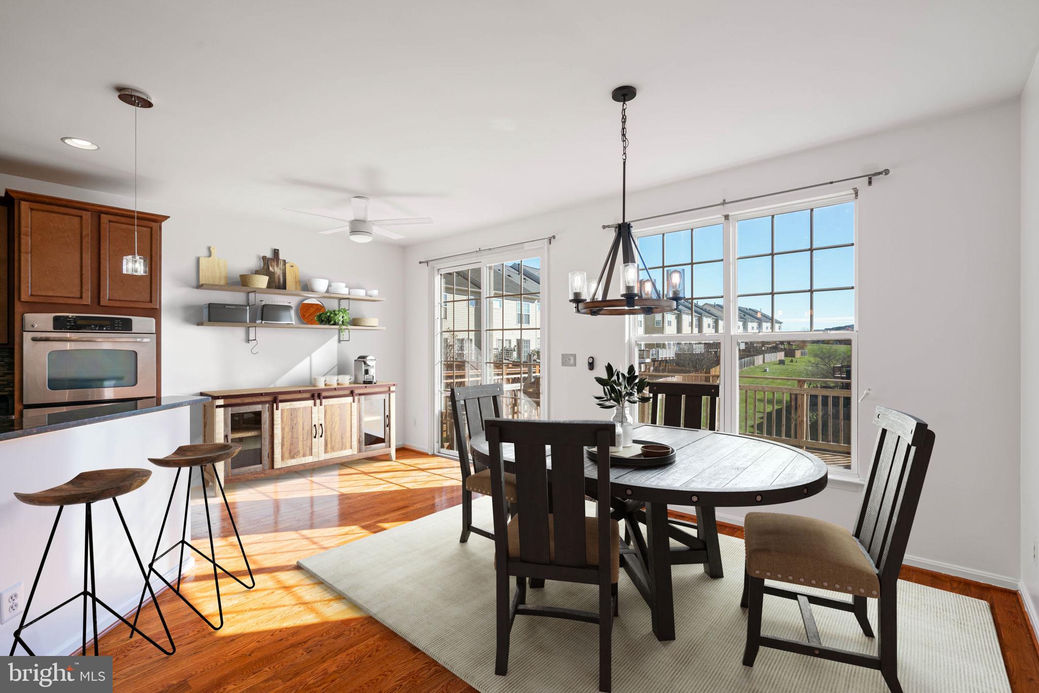 11929 Benton Lake Road Bristow, VA 20136 - Photo 10 of 23 Dining Breakfast Area