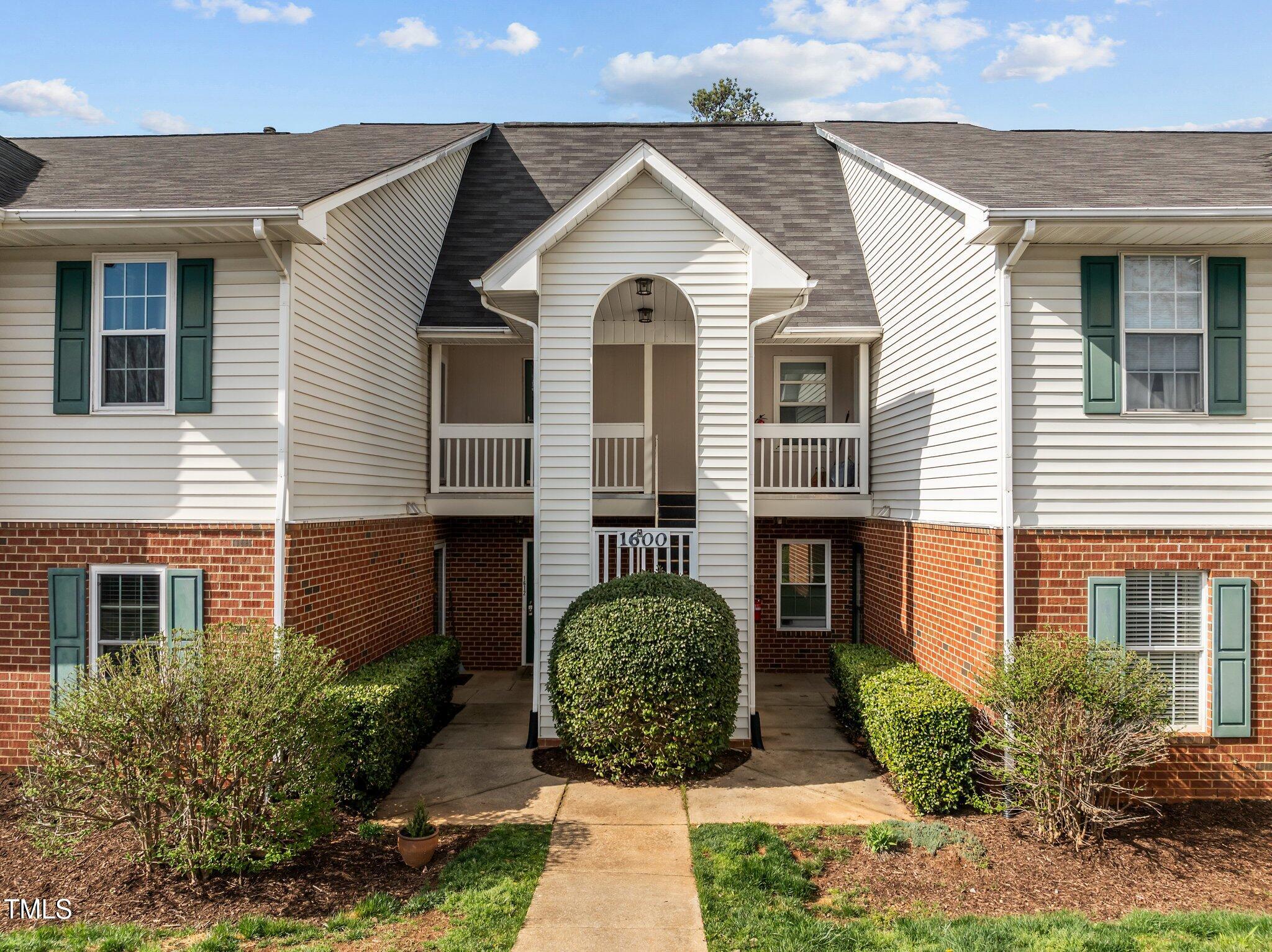 1613 Bulon Drive Cary, NC 27518 - Photo 16 of 26 a front view of a house