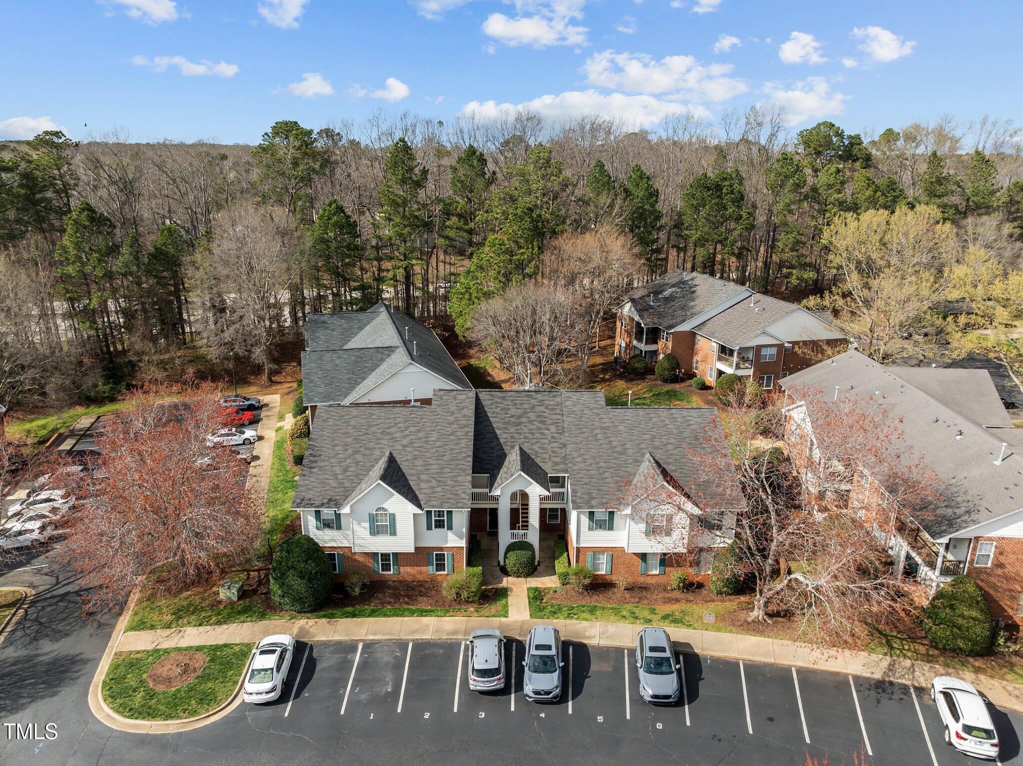 1613 Bulon Drive Cary, NC 27518 - Photo 21 of 26 an aerial view of a house