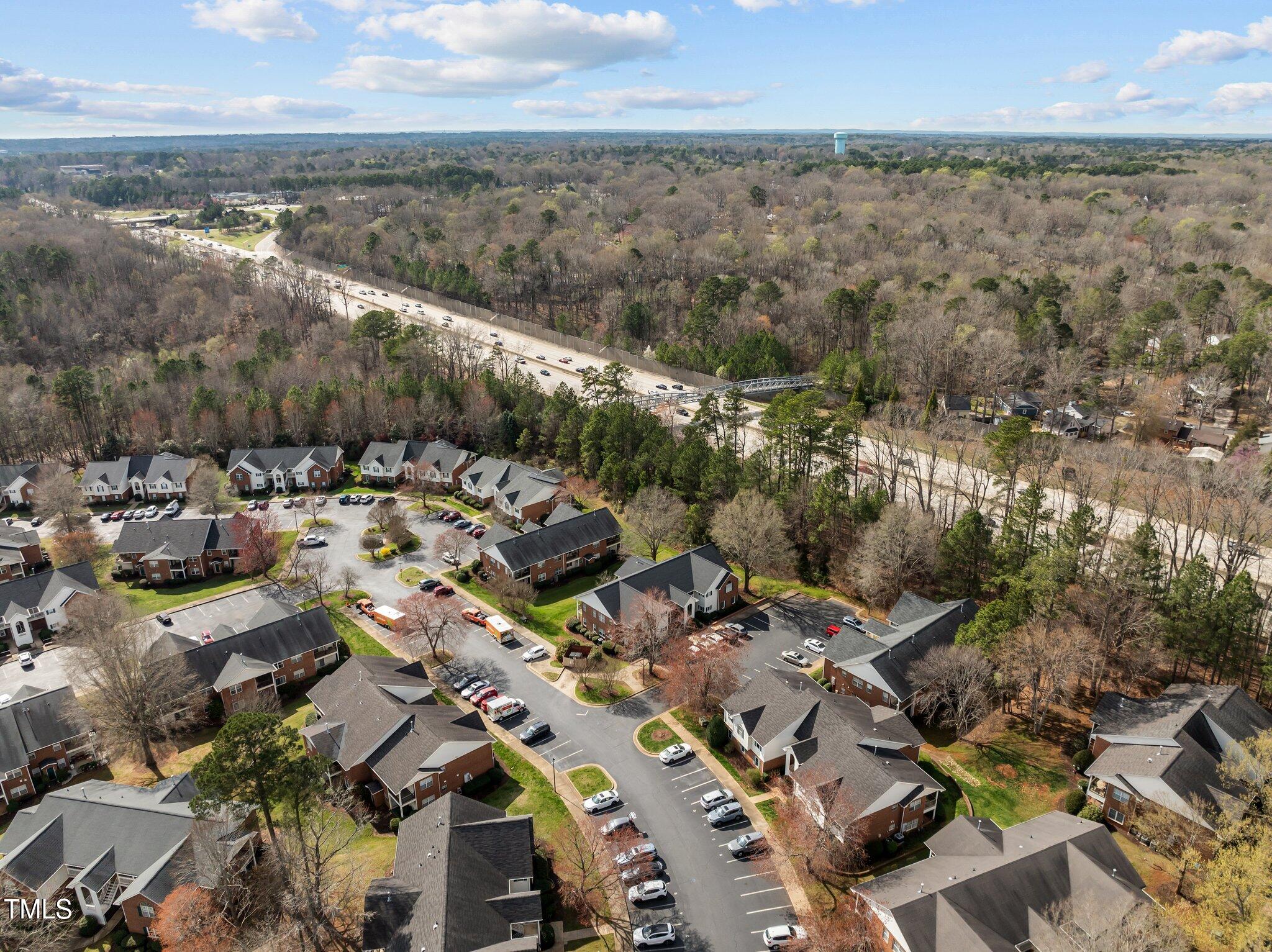 1613 Bulon Drive Cary, NC 27518 - Photo 24 of 26 an aerial view of multiple house