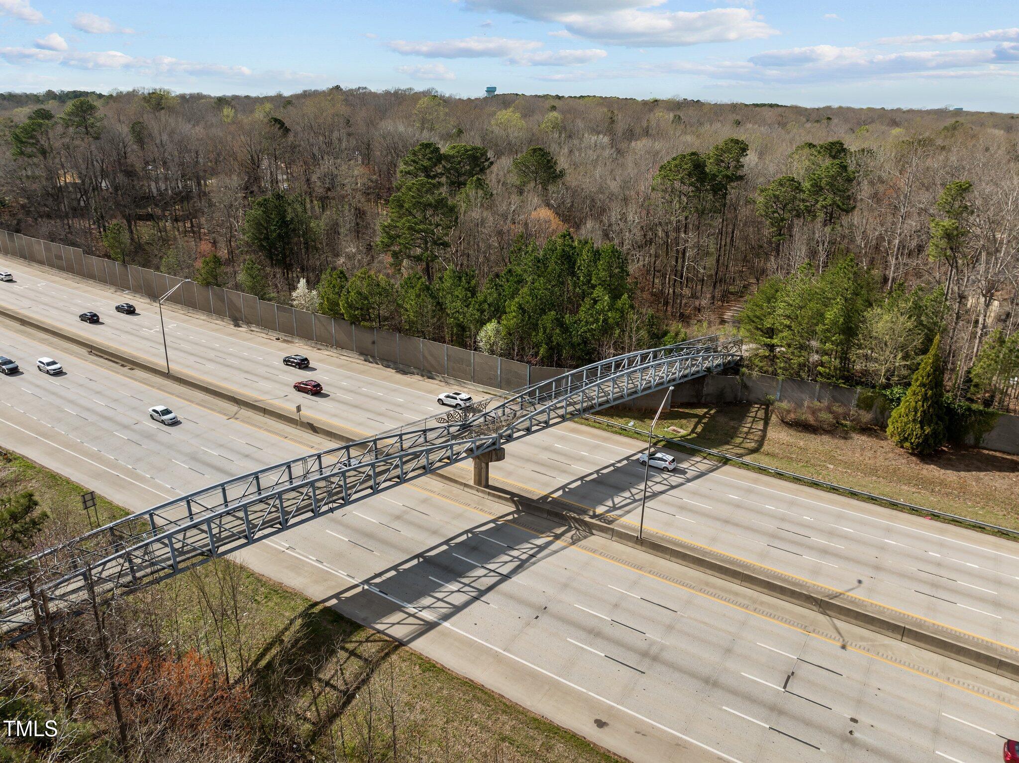 1613 Bulon Drive Cary, NC 27518 - Photo 26 of 26 an aerial view of a house with a yard