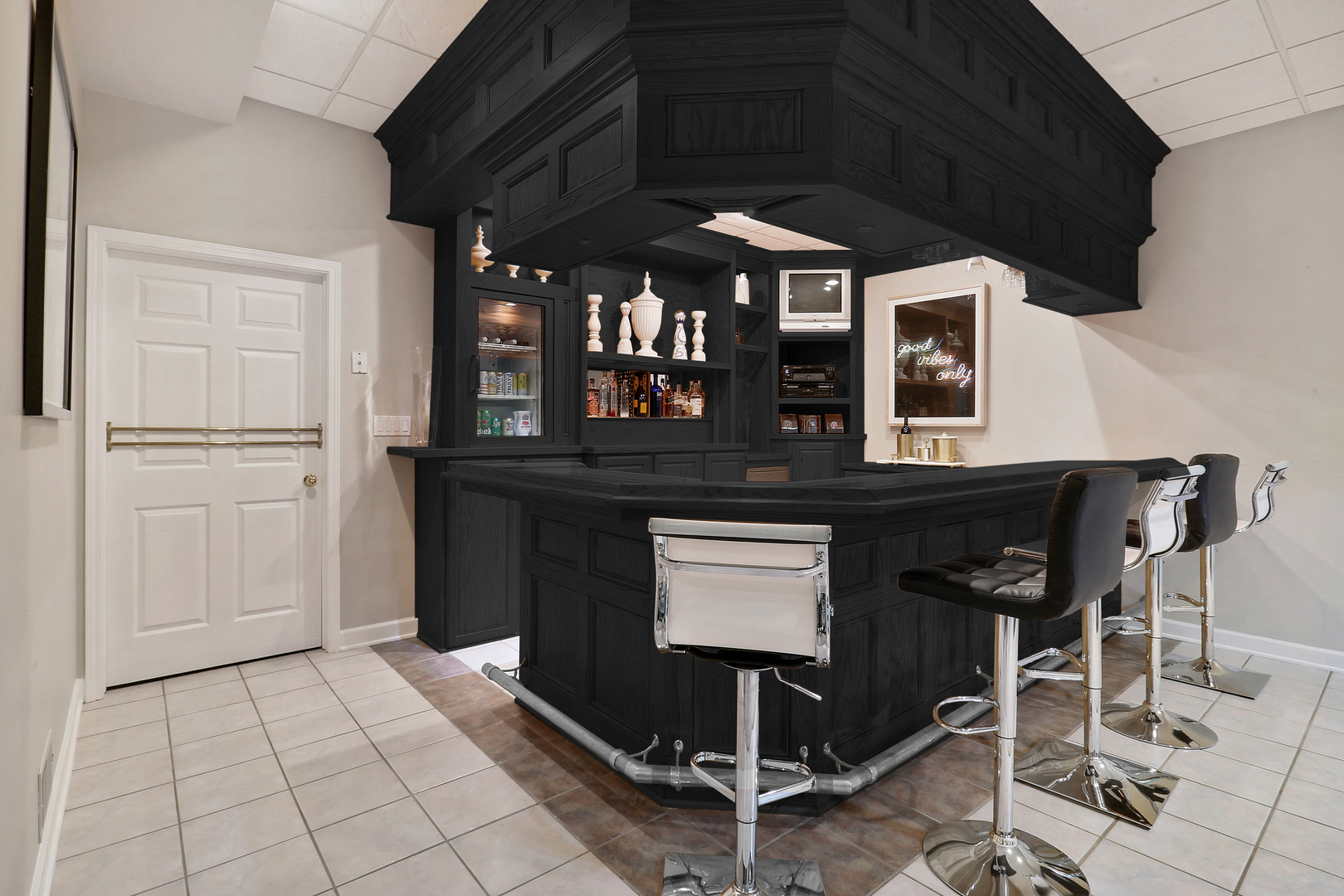 65 Ruffled Feathers Drive Lemont, IL 60439 - Photo 37 of 44 a view of a dinning table and chairs in the patio