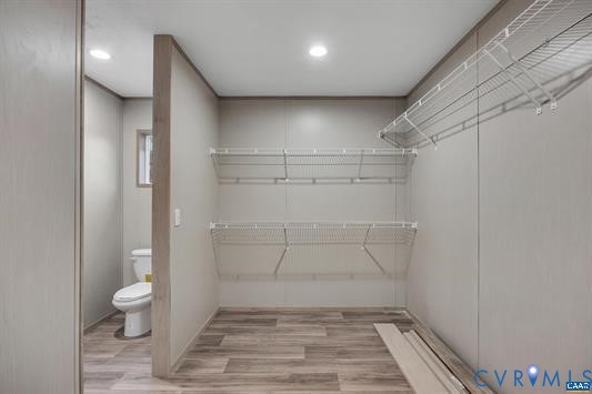 644 Tisdale Road Louisa, VA 23093 - Photo 10 of 19 Expansive walk-in closet featuring wire shelving a