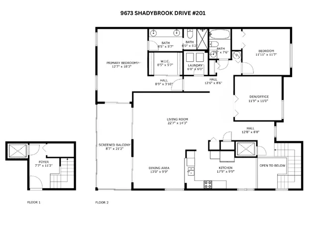 $3,650 | 9673 Shadybrook Drive, Unit 201, Boynton Beach, FL 33437