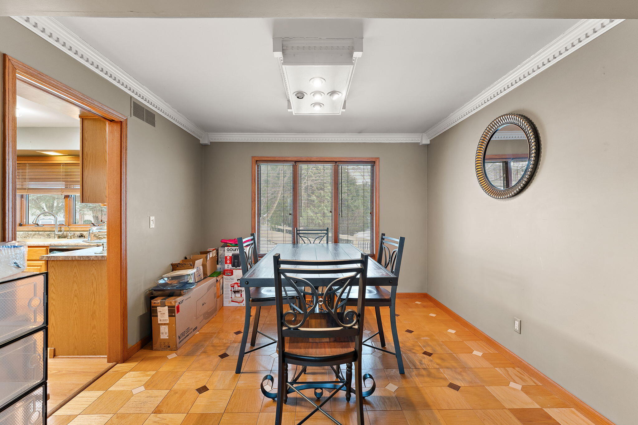 602 Brunswick Court Valparaiso, IN 46383 - Photo 13 of 34 a dining room with furniture and window