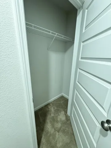 a view of closet