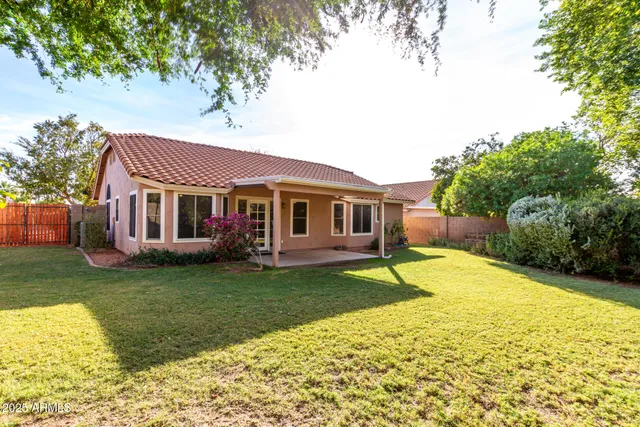a view of a house with a swimming pool