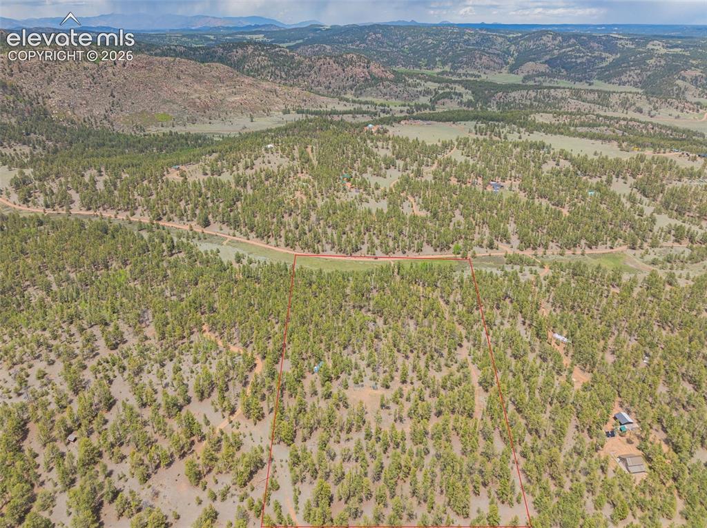 4250 Doe Valley Road Guffey, CO 80820 - Photo 35 of 35 Property lines are for reference only, not actual depiction.