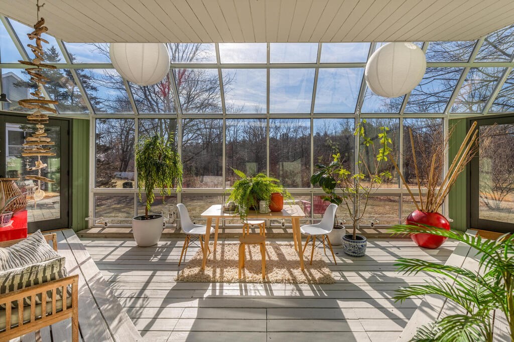 4 John-Wilson Lane Lexington, MA 02421 - Photo 18 of 39 a view of a chairs and tables in patio