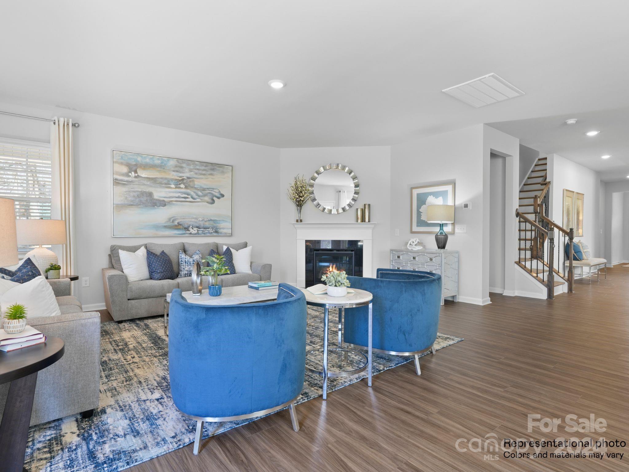 4451 Doyle Rdg Road Maiden, NC 28650 - Photo 12 of 21 a living room with furniture and a table
