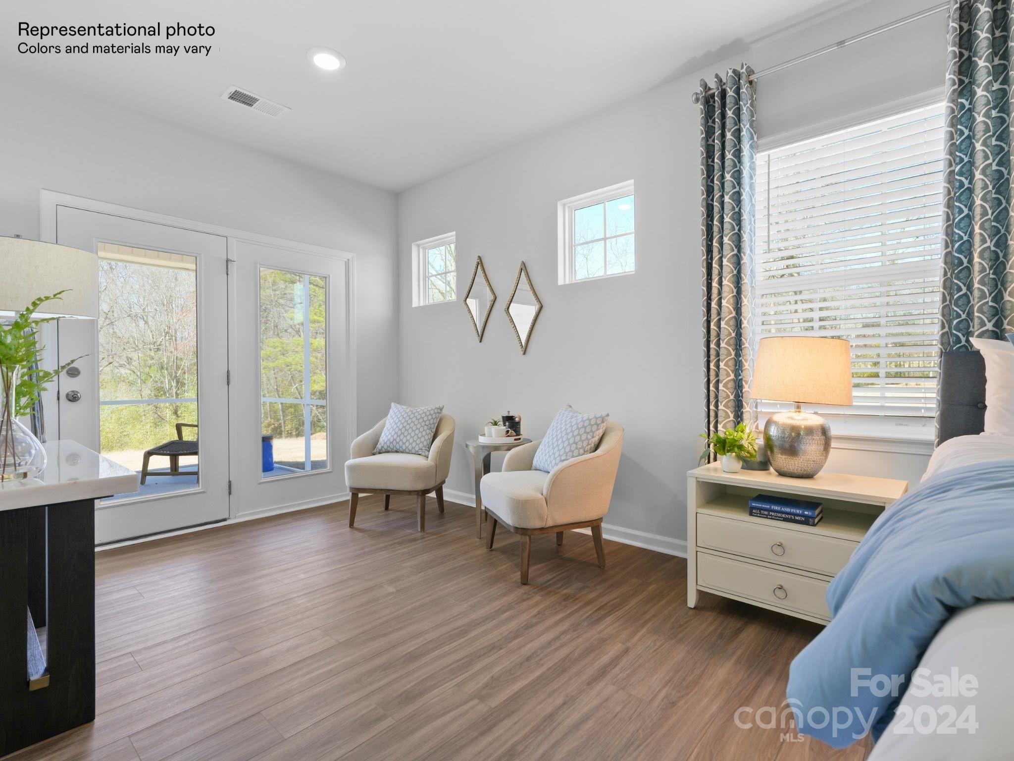 4451 Doyle Rdg Road Maiden, NC 28650 - Photo 15 of 21 a living room with furniture and a large window