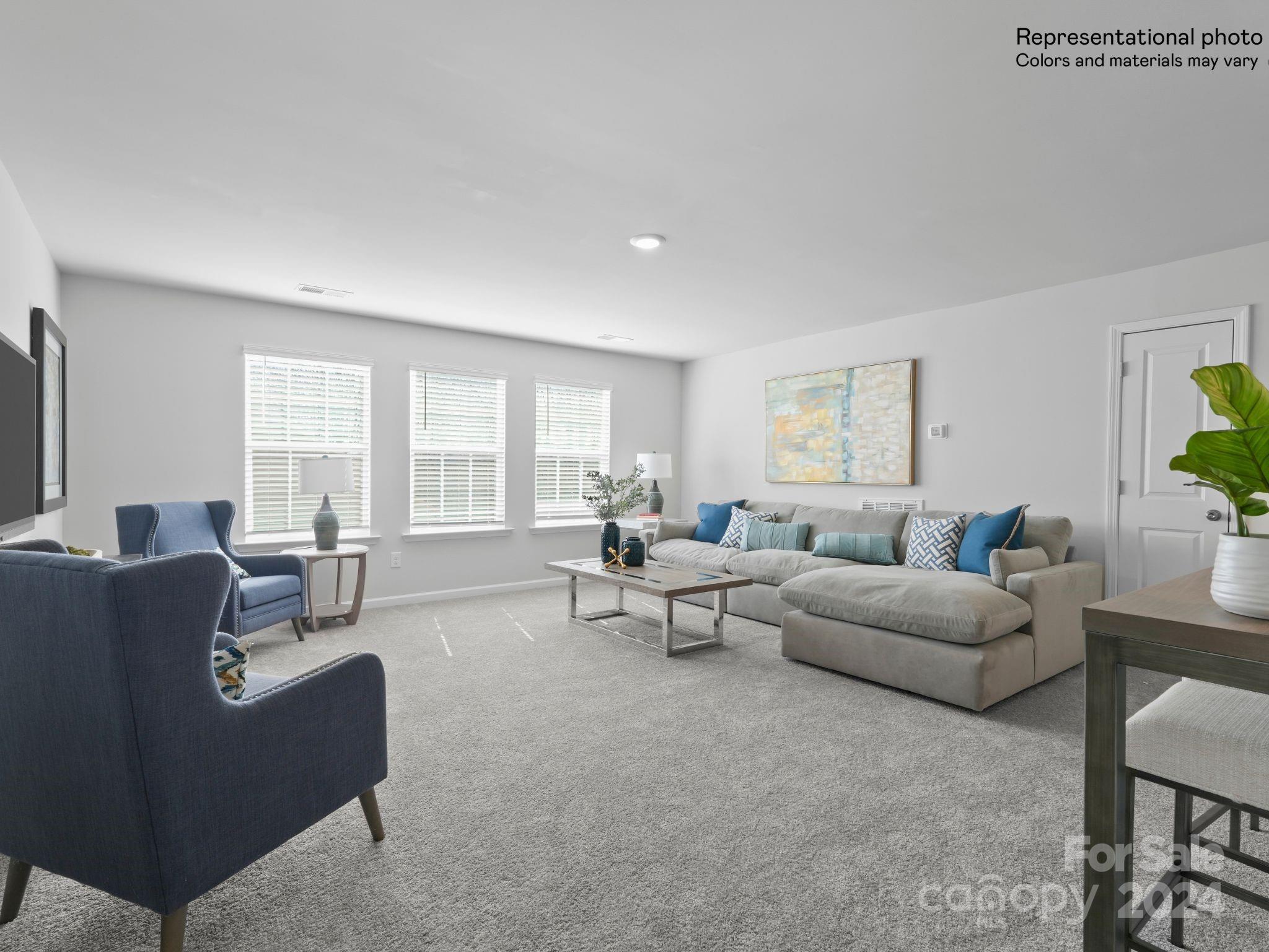 4451 Doyle Rdg Road Maiden, NC 28650 - Photo 19 of 21 a living room with furniture and a large window