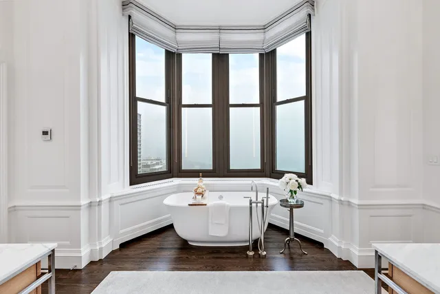a bathroom with a sink and a bathtub
