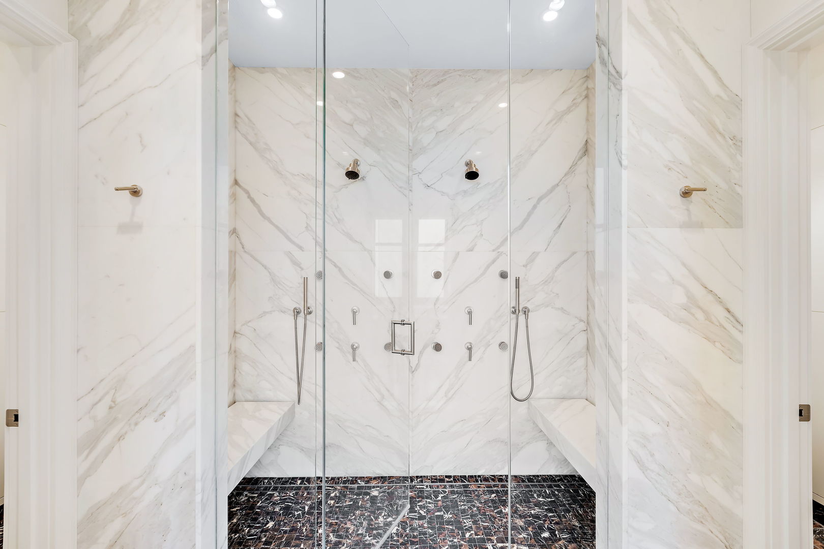 159 East Walton Place, Unit PH Chicago, IL 60611 - Photo 28 of 46 a bathroom with a shower