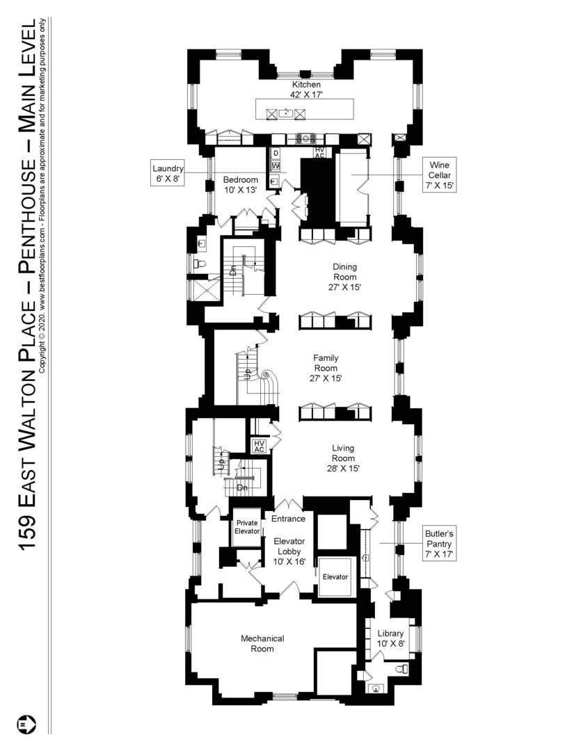 159 East Walton Place, Unit PH Chicago, IL 60611 - Photo 45 of 46