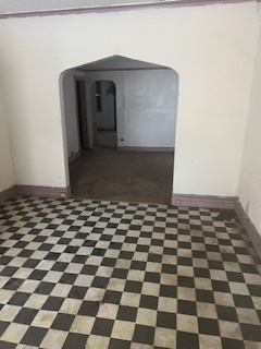 3516 West Polk Street Chicago, IL 60624 - Photo 5 of 9 a view of a black and white checkered floor