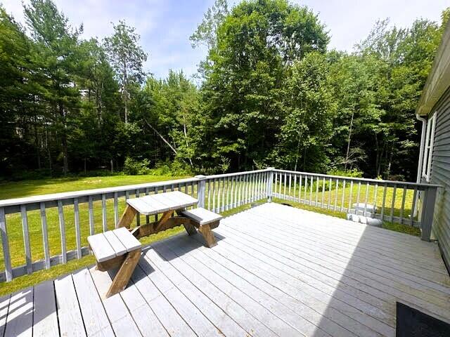 28 Back Searsport Road Belfast, ME 04915 - Photo 9 of 55 rear deck 1