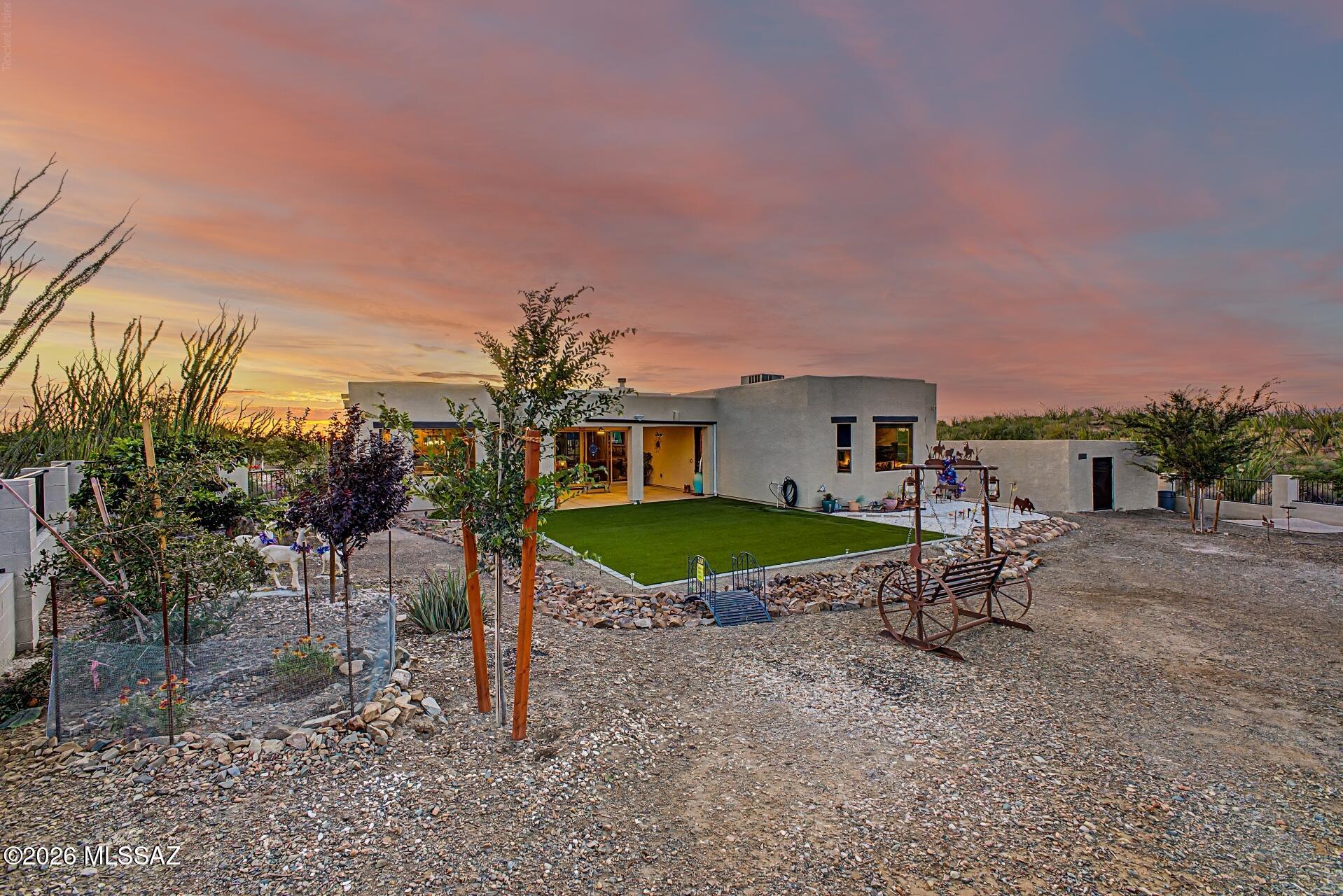 18773 South Houghton Road Vail, AZ 85641 - Photo 27 of 48 Yard