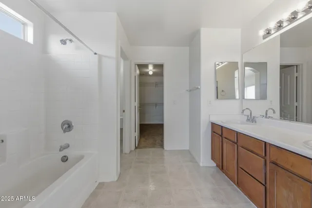 a view of a small space