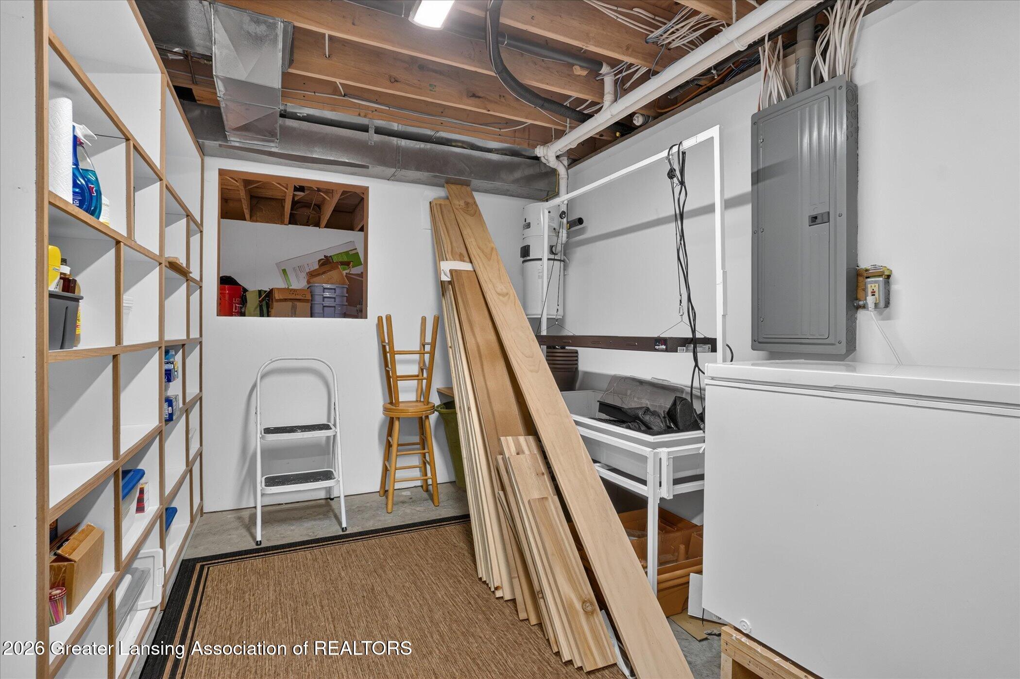 2310 Raby Road East Lansing, MI 48823 - Photo 47 of 48 2310 Raby Rd. Storage