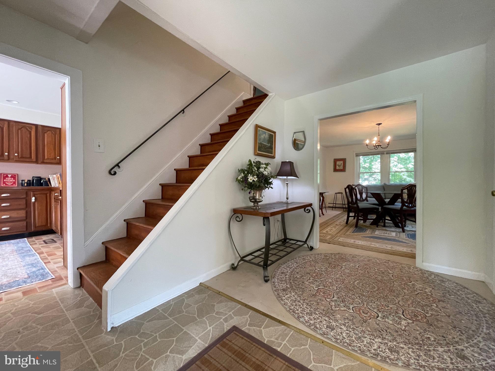 120 Diamond Rock Road Phoenixville, PA 19460 - Photo 17 of 86 MH Foyer has doors to GreatRm, KIT, & DR
