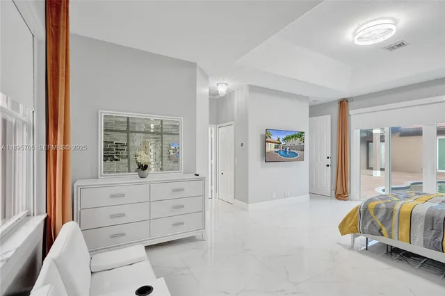 a view of a roof deck with wooden floor and fence