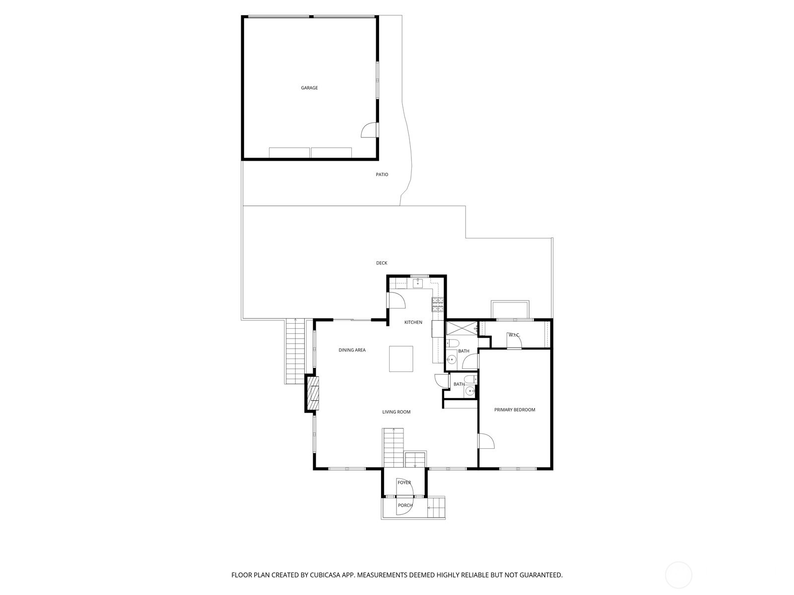 7417 South Prospect Street Tacoma, WA 98409 - Photo 33 of 35 a picture of floor plan