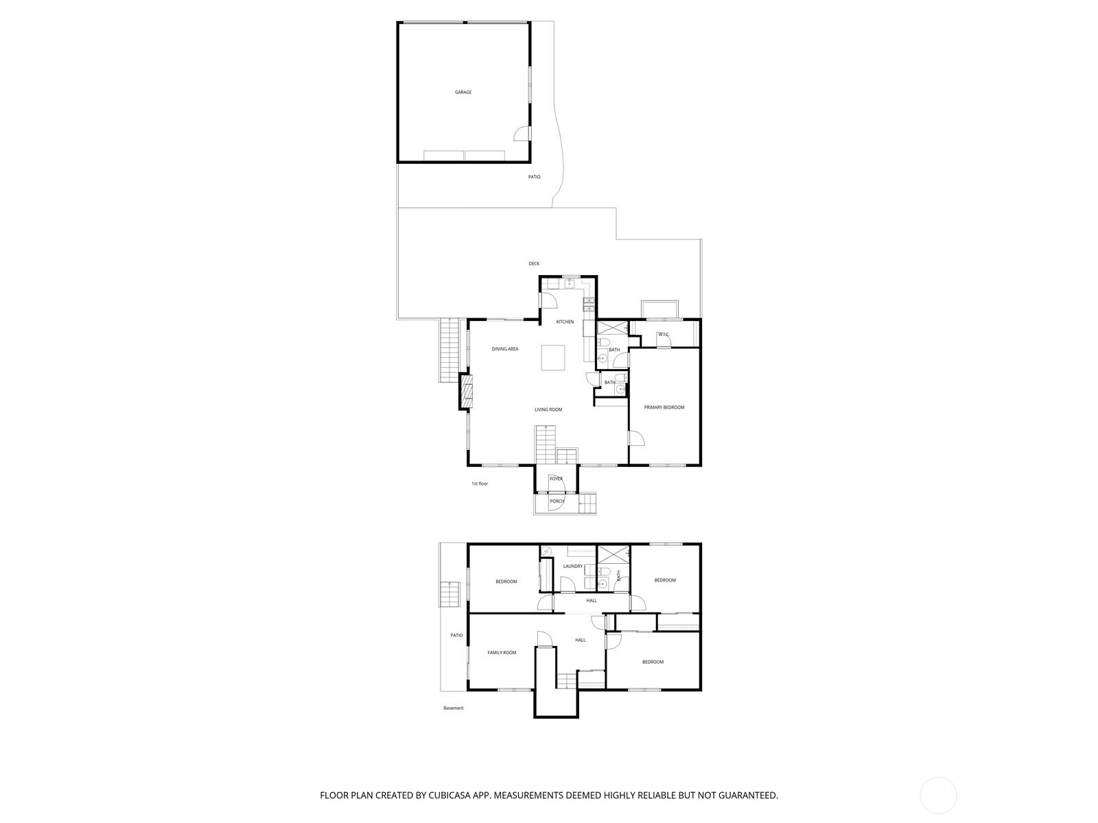 7417 South Prospect Street Tacoma, WA 98409 - Photo 35 of 35 a picture of floor plan