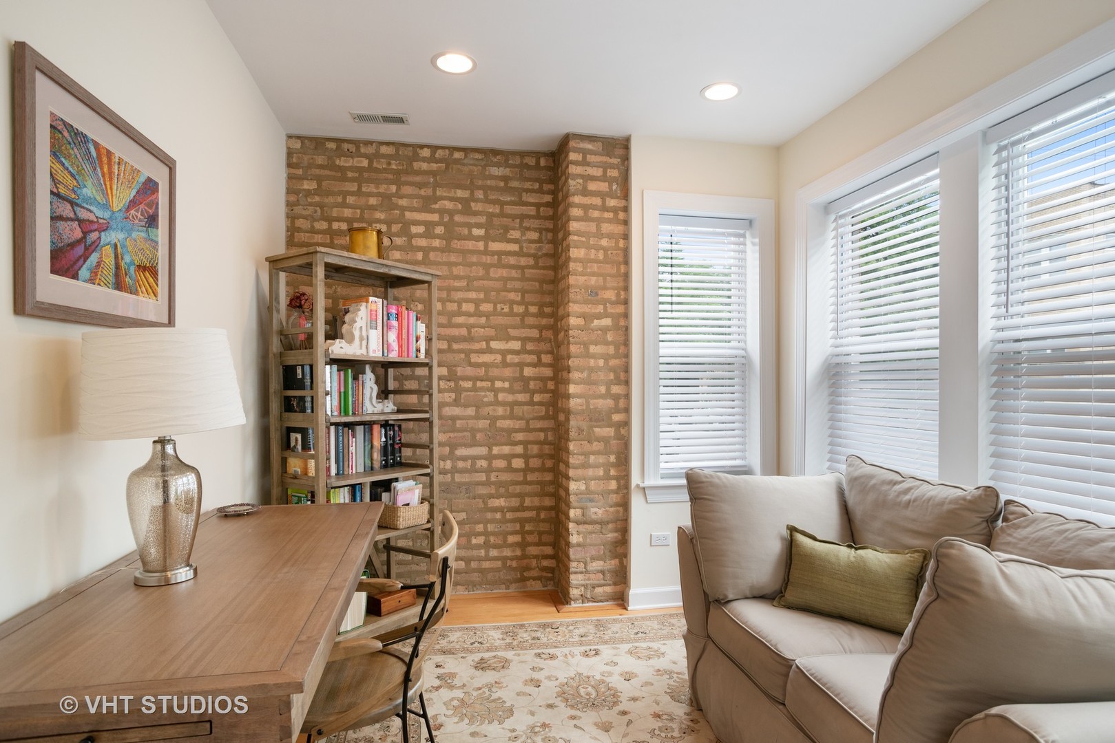 3339 West Byron Street, Unit 1 Chicago, IL 60618 - Photo 10 of 12 a living room with furniture