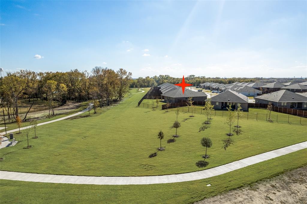 1532 Ruby Jewel Lane Anna, TX 75409 - Photo 19 of 19 a view of a swimming pool with a yard