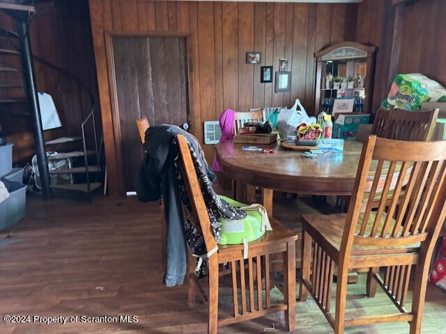 907 Rattlesnake Hill Road Meshoppen, PA 18630 - Photo 12 of 21 a view of a dining room with furniture