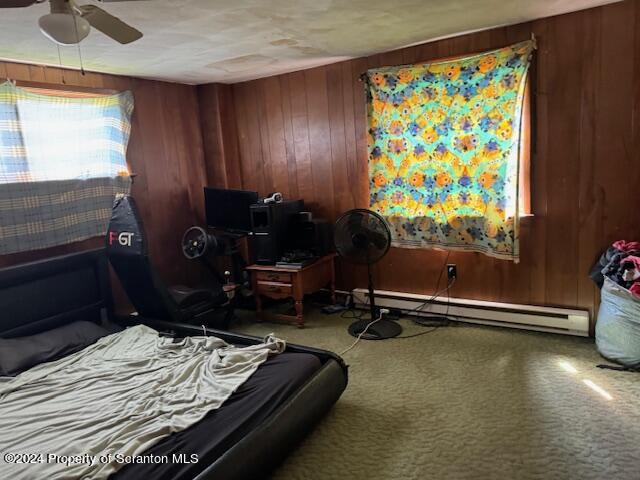 907 Rattlesnake Hill Road Meshoppen, PA 18630 - Photo 5 of 21 a bedroom with a bed and furniture