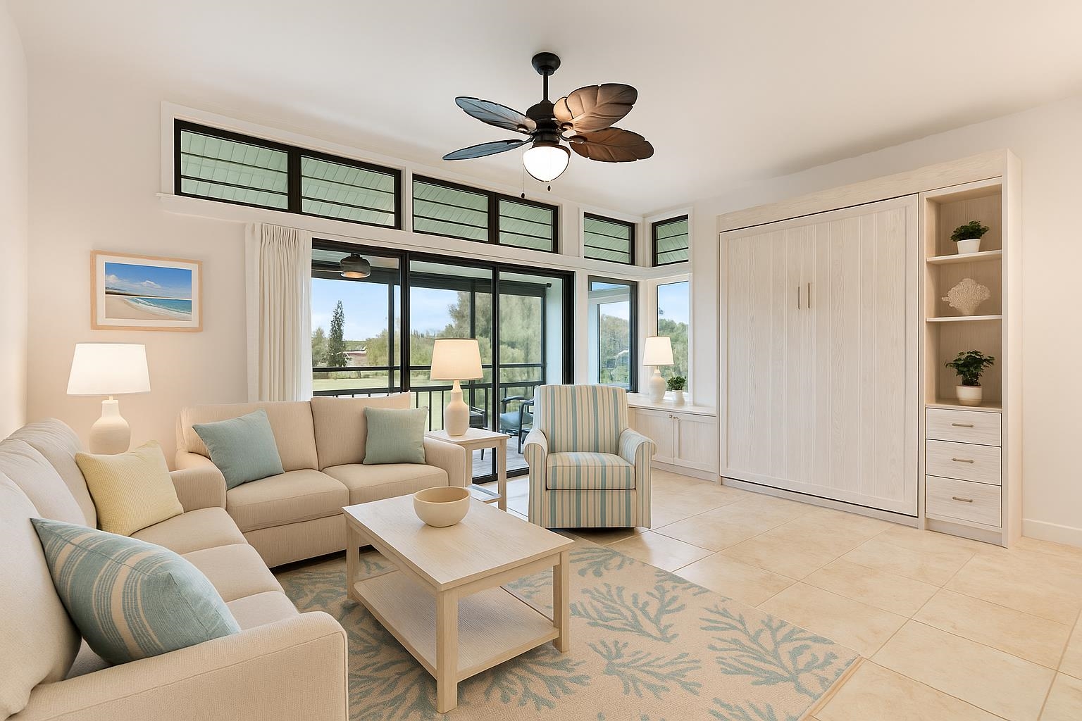 100 Ridge Road, Unit 723 Lahaina, HI 96761 - Photo 3 of 48 a living room with furniture