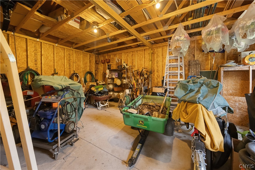 8785 Dinglehole Road Lysander, NY 13027 - Photo 46 of 49 Two rooDetached Shop/Studio/Storage. This side 24'