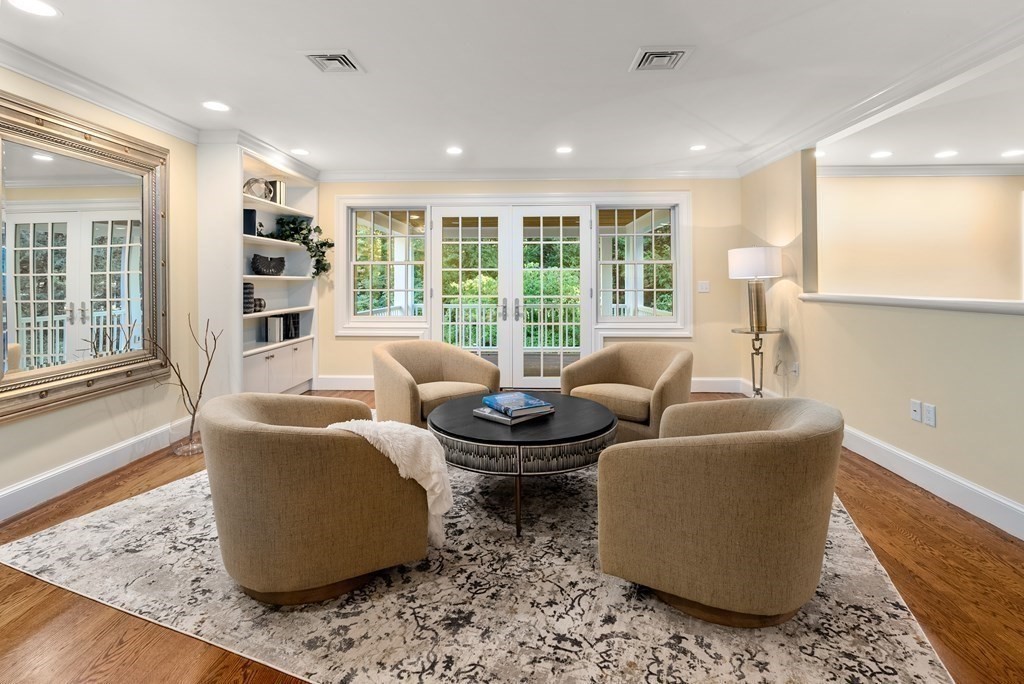 61 Possum Road Weston, MA 02493 - Photo 26 of 42 a living room with furniture and large window