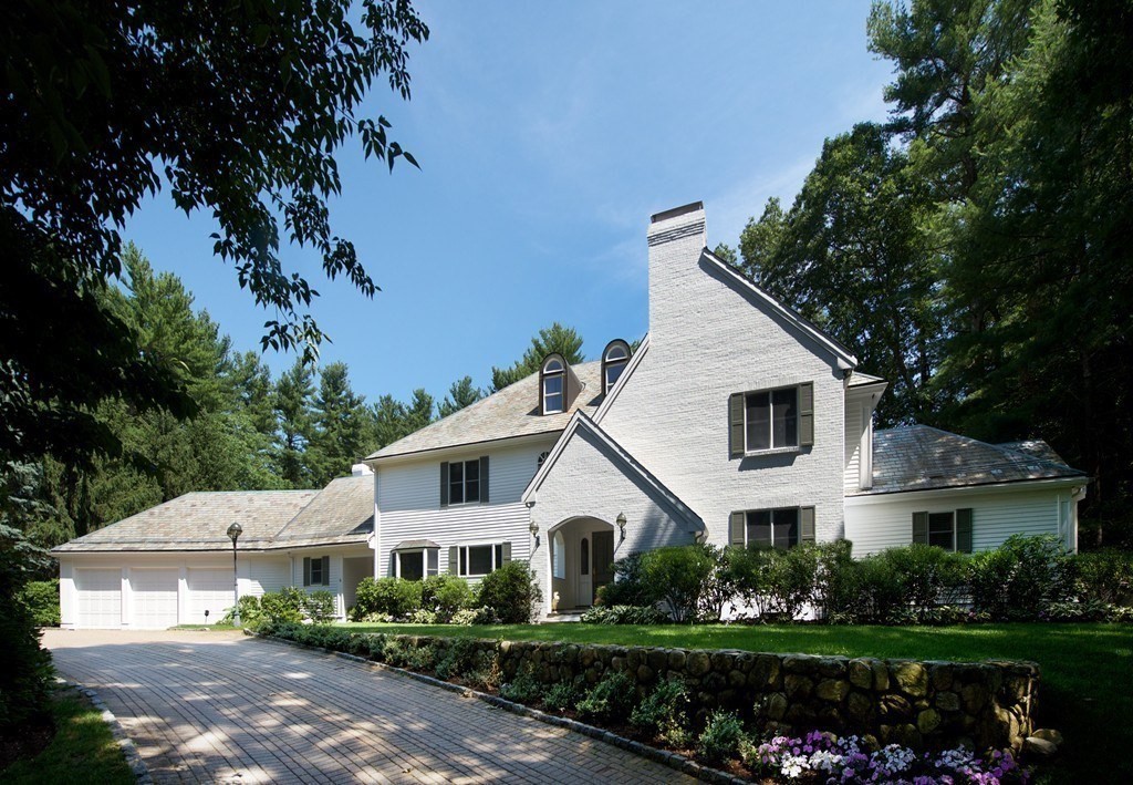 61 Possum Road Weston, MA 02493 - Photo 42 of 42 a front view of a house with a yard