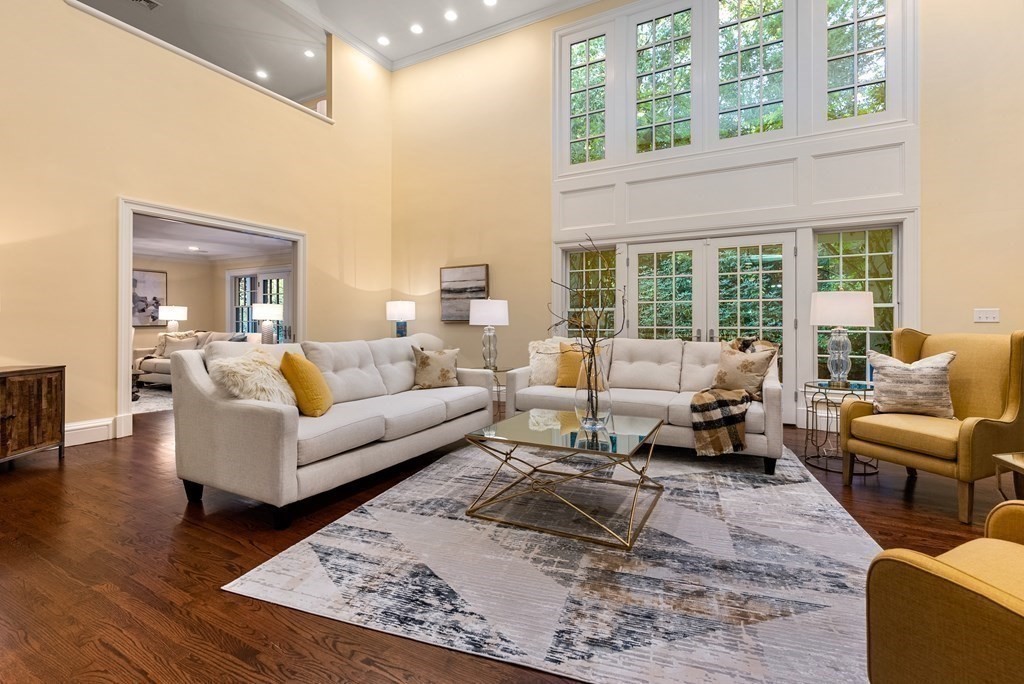 61 Possum Road Weston, MA 02493 - Photo 7 of 42 a living room with furniture or couch and a large window