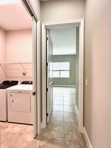 a view of a storage & utility room