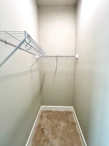 a view of a small space