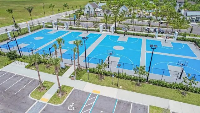 a view of a chairs and table in a patio