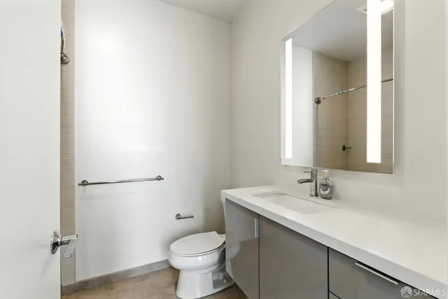 a view of a city from a balcony