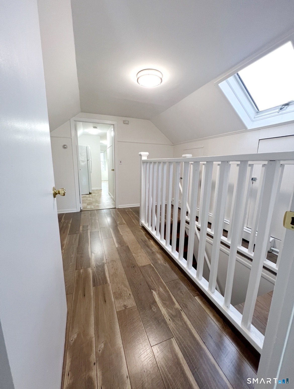 106 Lafayette Street, Unit 3 Stamford, CT 06902 - Photo 5 of 7 a view of entryway with wooden floor