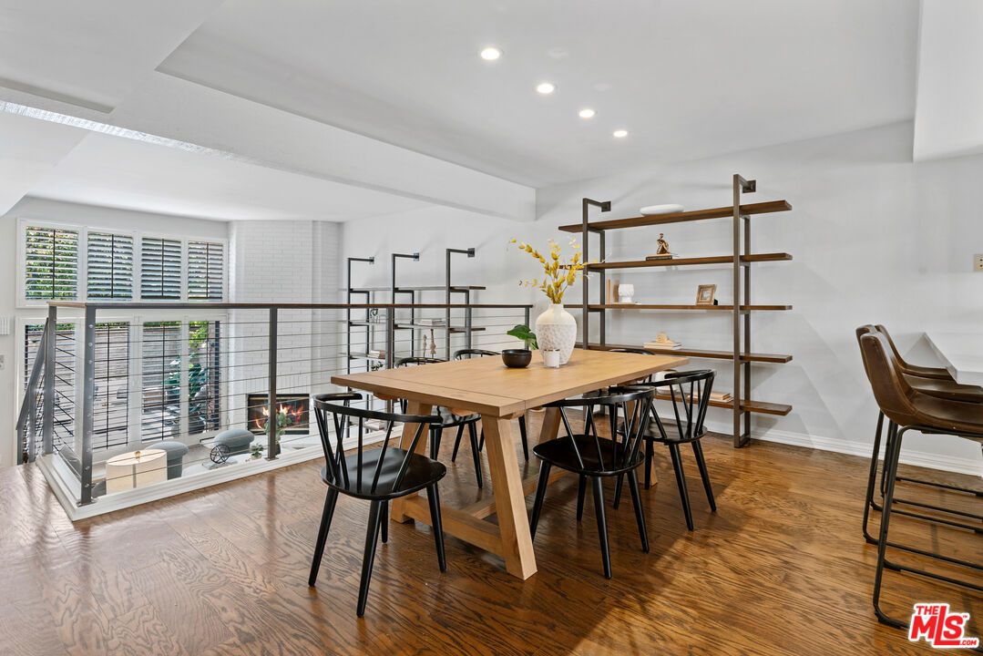 4421 Alla Road, Unit 3 Marina del Rey, CA 90292 - Photo 6 of 31 a dining room with furniture and wooden floor
