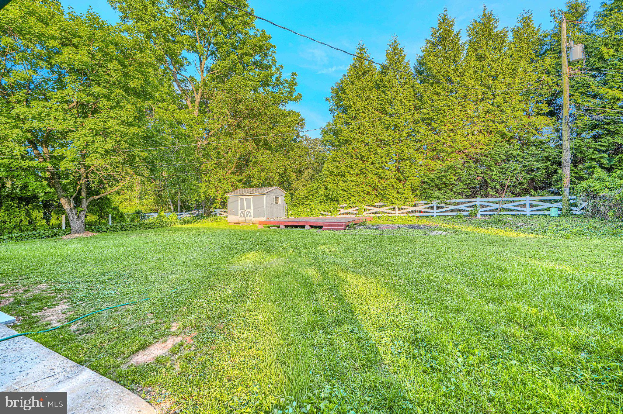 103 Stoneleigh Road Bel Air, MD 21014 - Photo 10 of 45 Spacious yard with serene greenery.