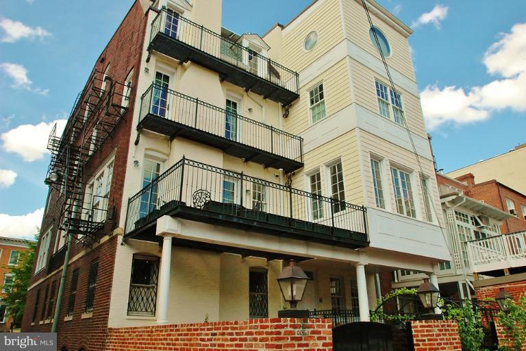 1824 R Street Northwest Washington, DC 20009 - Photo 3 of 29 Rear Exterior