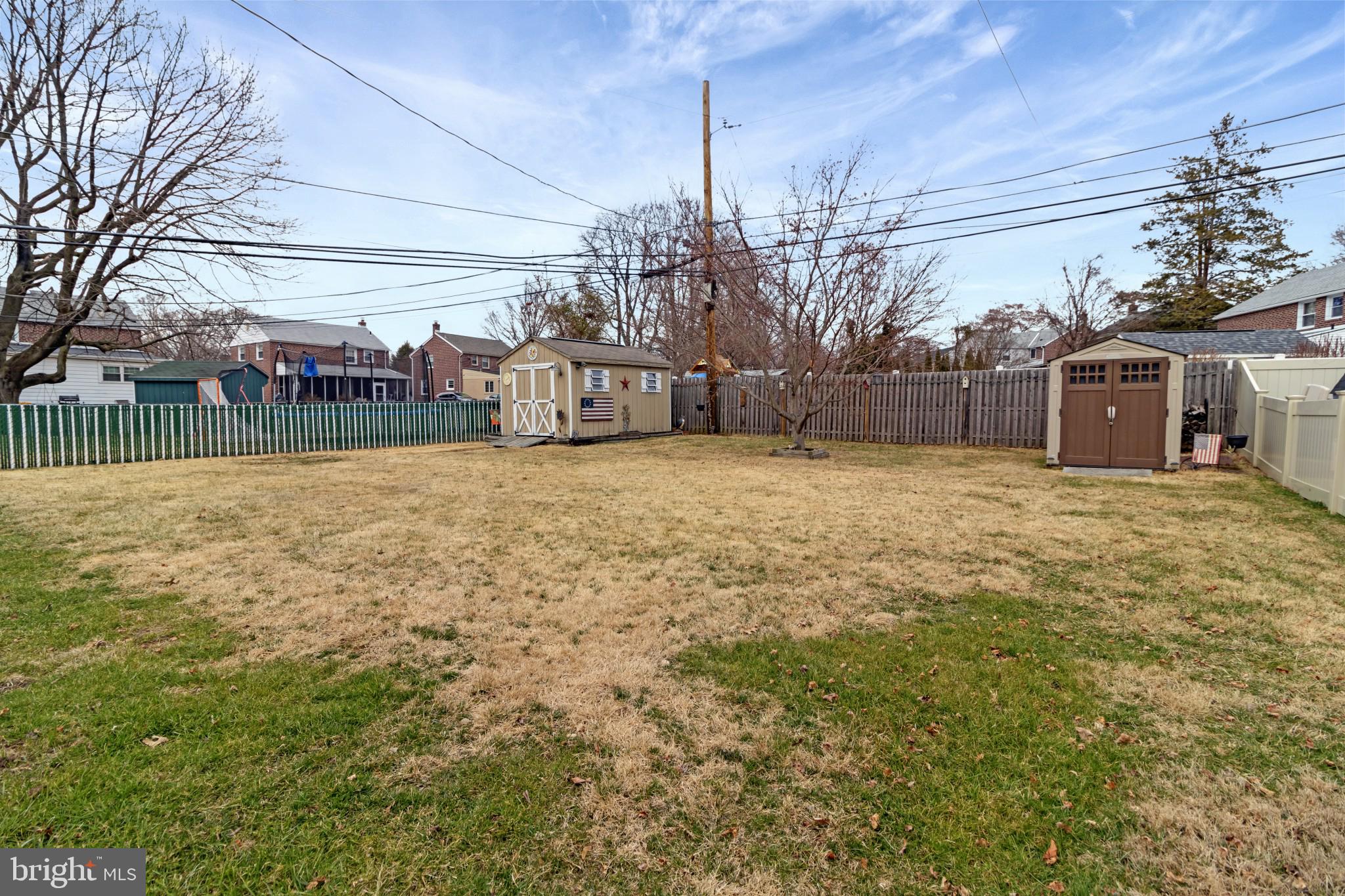 515 Springview Lane Springfield, PA 19064 - Photo 4 of 30 Back Yard