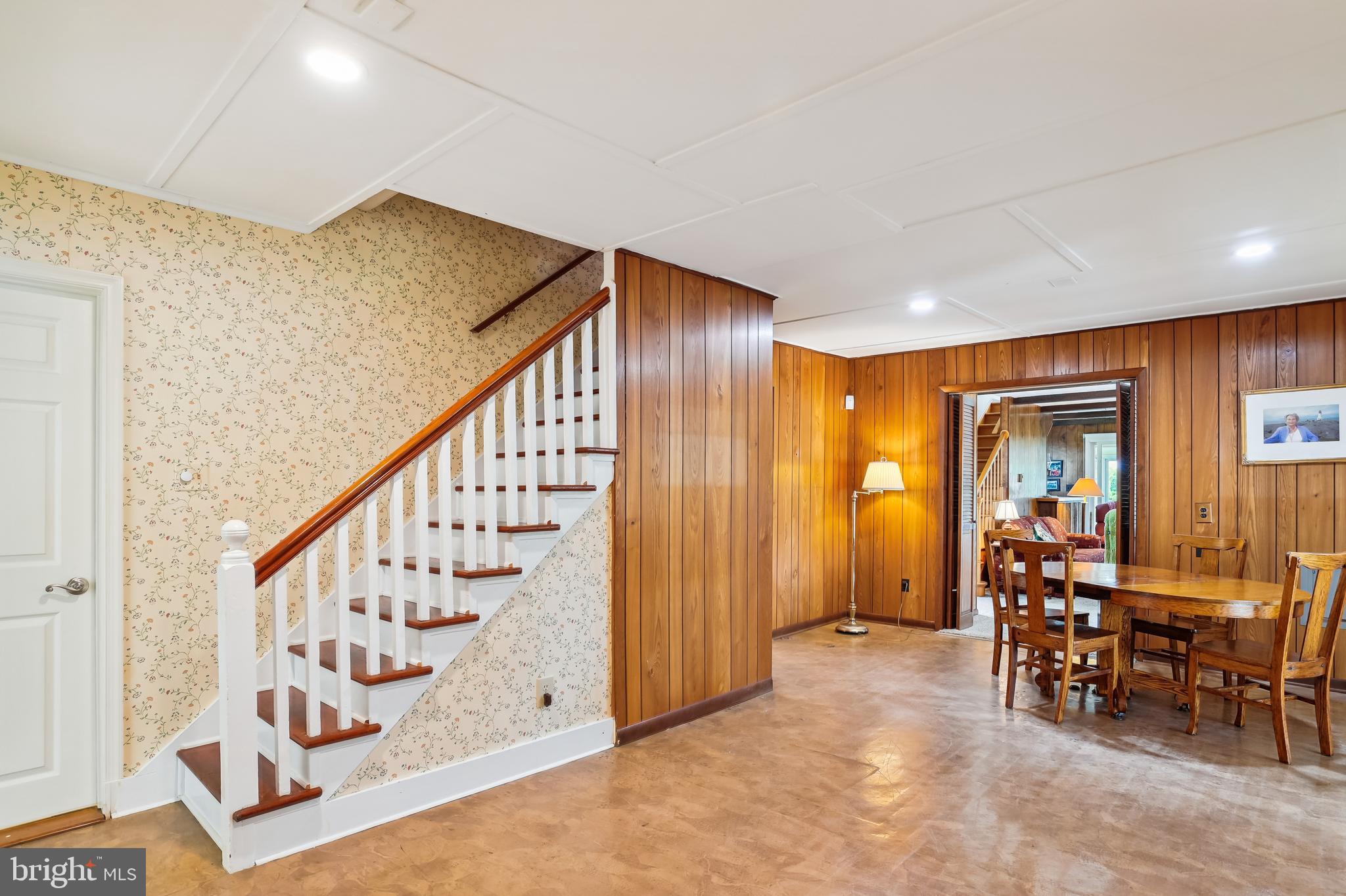 4475 Muddy Creek Road Harwood, MD 20776 - Photo 18 of 59 Paneled Dining Room . 1st of 2 Staircases