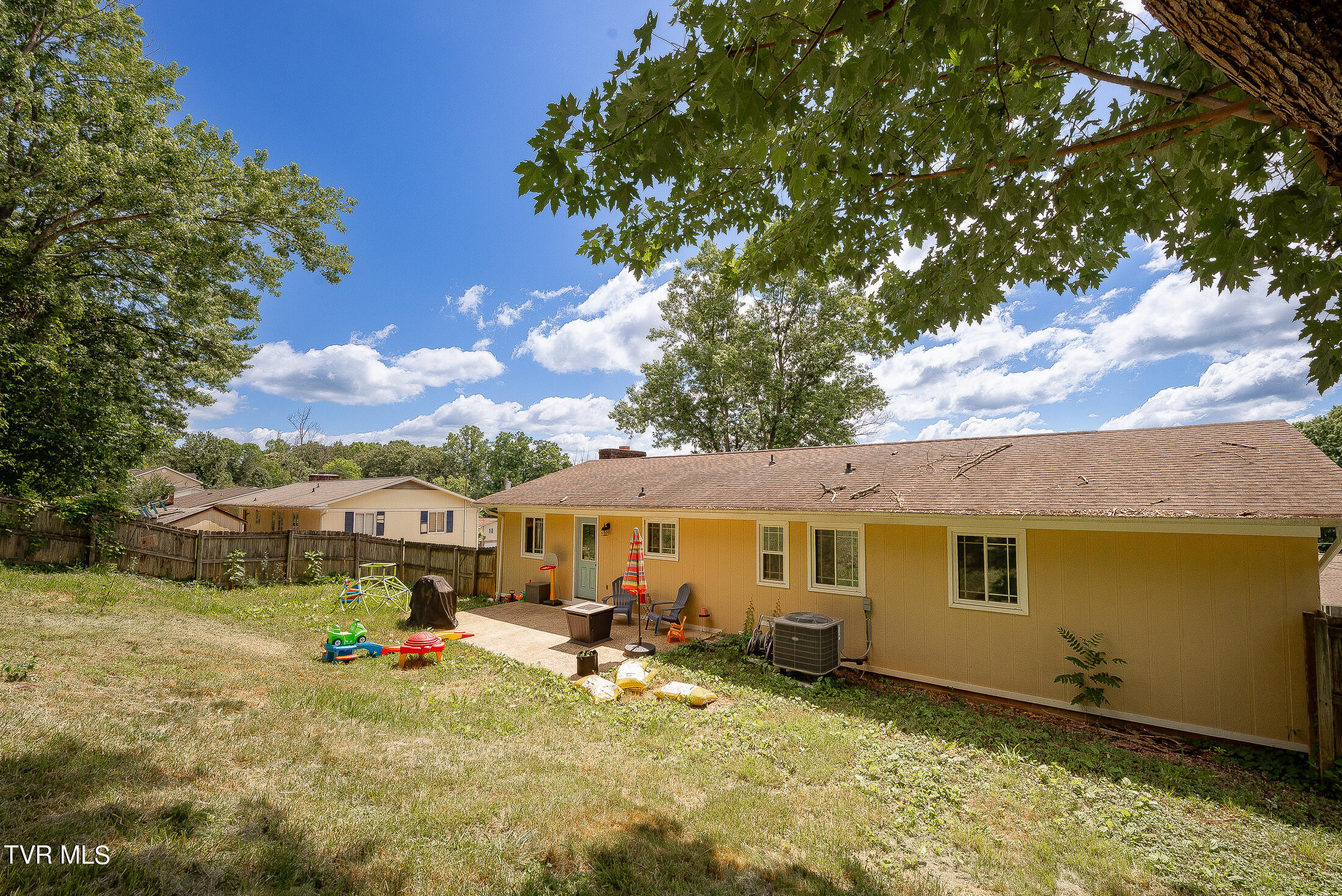 834 Foothills Road Kingsport, TN 37663 - Photo 35 of 49 Back of home