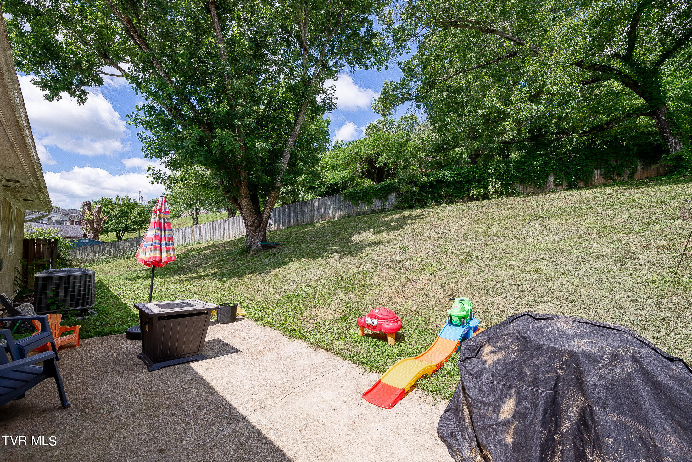 834 Foothills Road Kingsport, TN 37663 - Photo 43 of 49 back patio