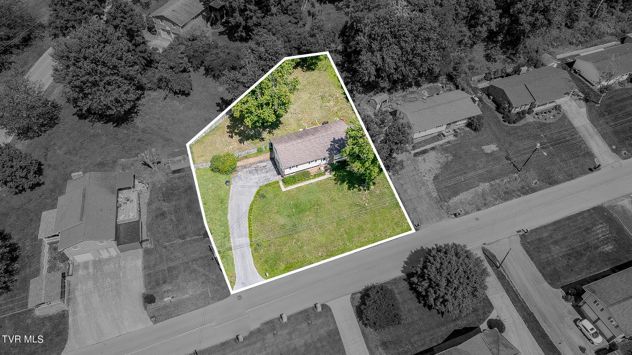 834 Foothills Road Kingsport, TN 37663 - Photo 44 of 49 Aerial